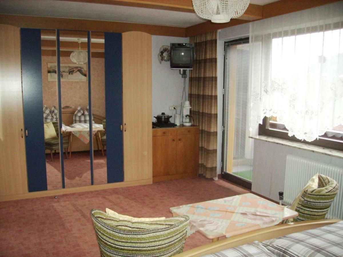 Gaestehaus Kratzer Virgen Kültér fotó