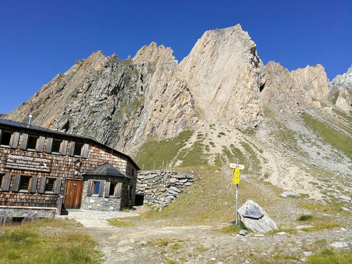 Gaestehaus Kratzer Virgen Kültér fotó