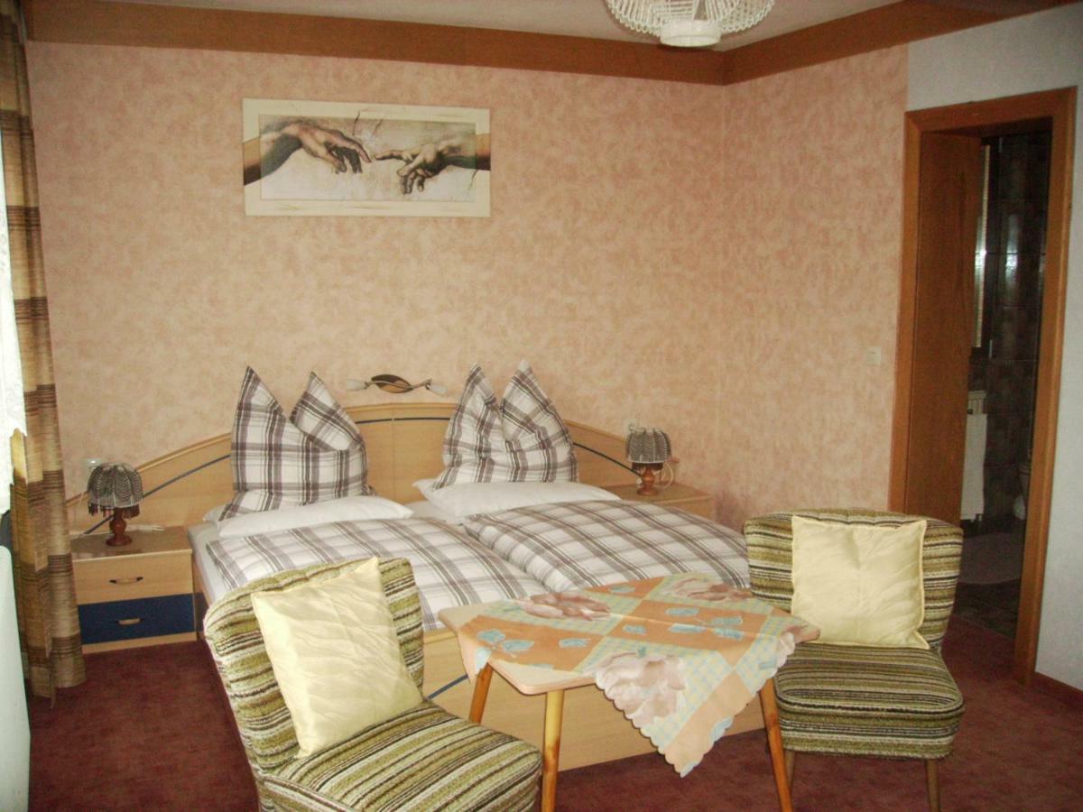 Gaestehaus Kratzer Virgen Kültér fotó