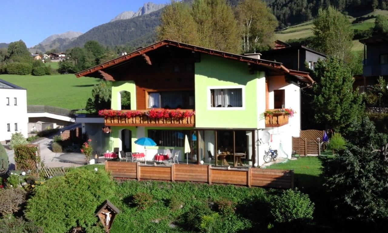 Gaestehaus Kratzer Virgen Kültér fotó