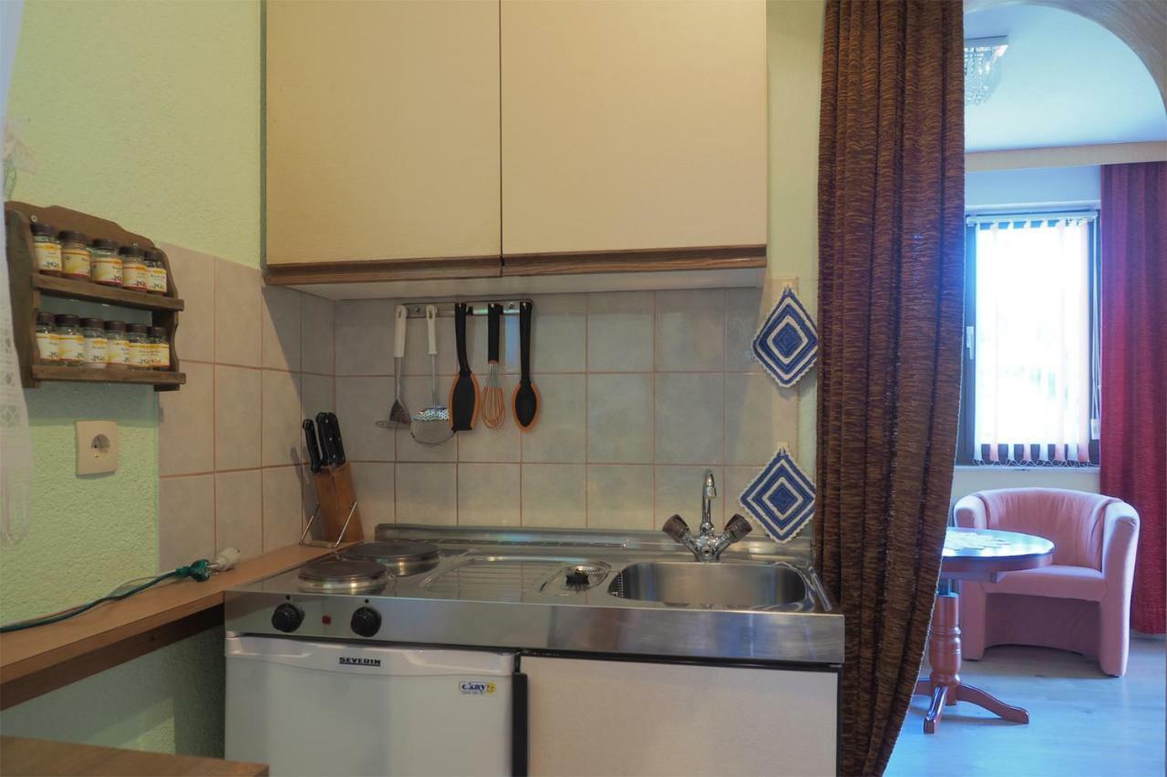 Gaestehaus Kratzer Virgen Kültér fotó