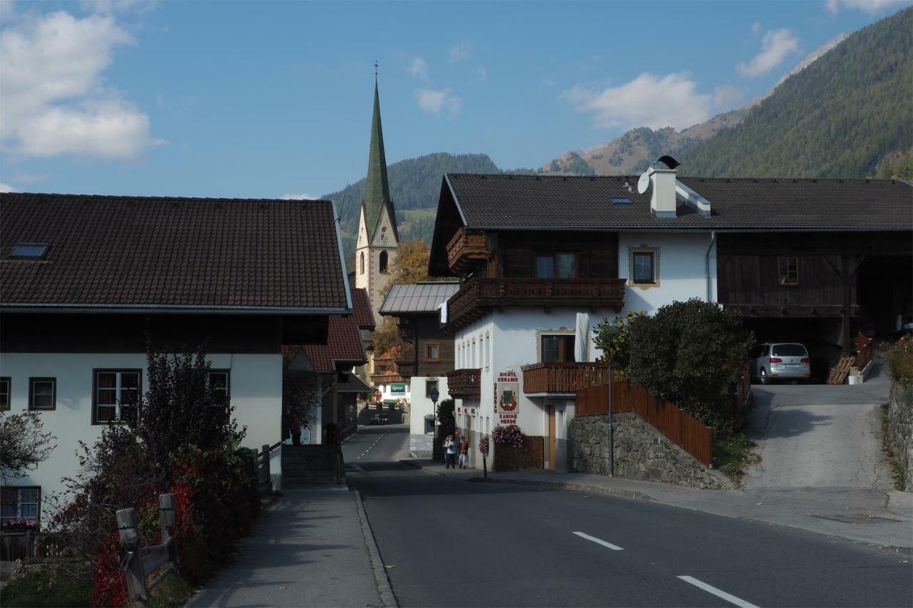 Gaestehaus Kratzer Virgen Kültér fotó