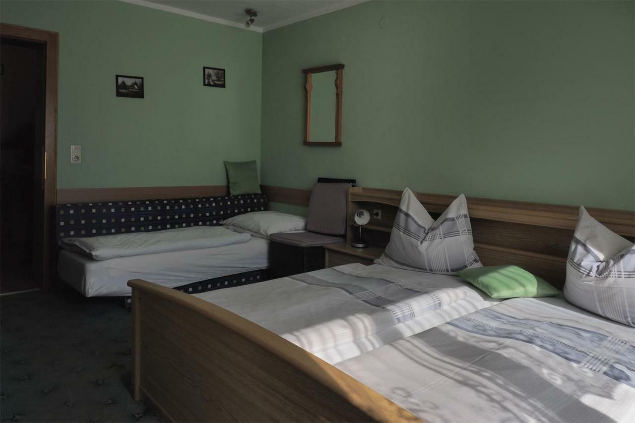 Gaestehaus Kratzer Virgen Kültér fotó
